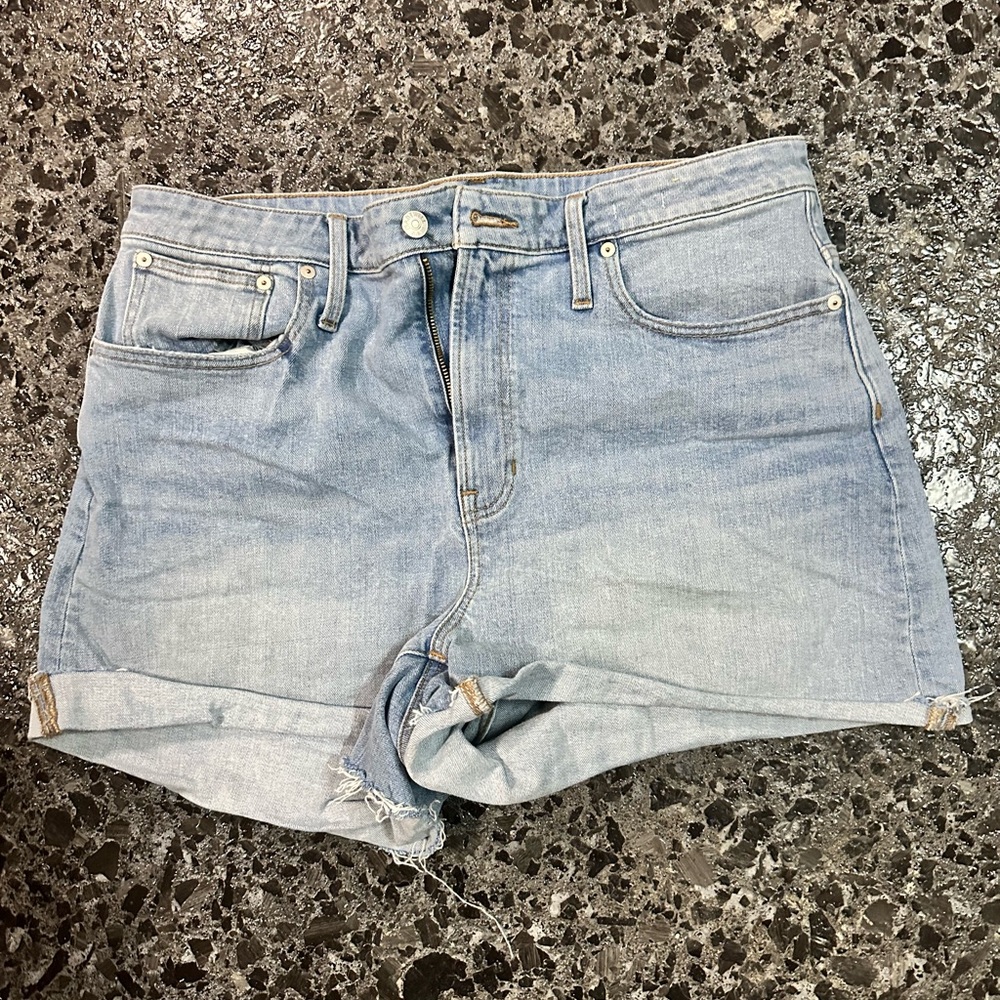 Madewell Curvy Perfect Vintage Shorts